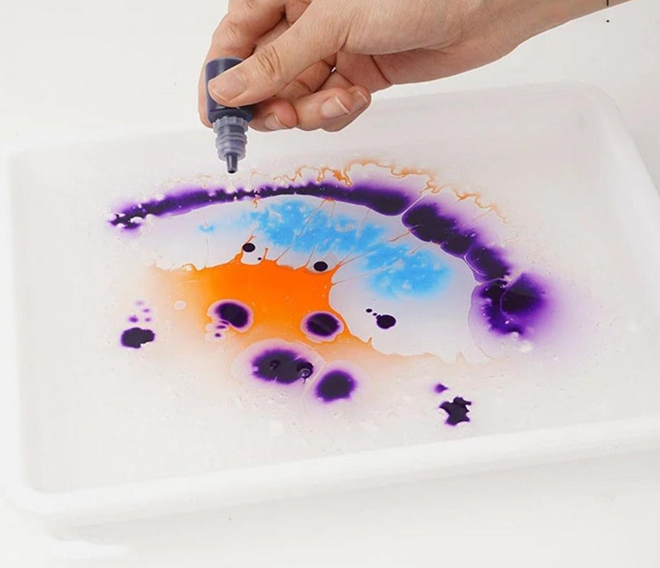 MarblingSet™ - Entfalten Sie Ihre Kreativität mit dem Aquarell-Marmorierset