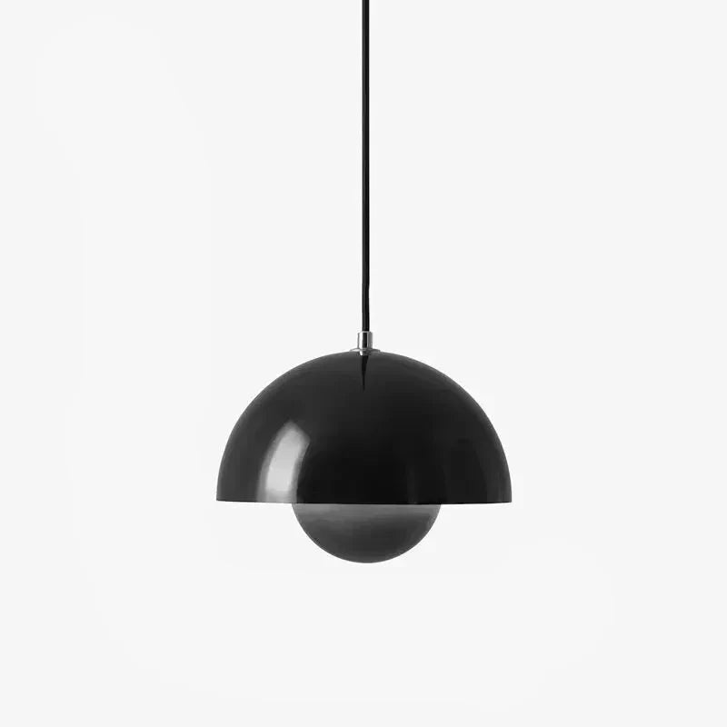 LED-Pendelleuchte Halbkugel 23 x 16 cm | E27-Sockel, 8 Farben | Kabel stufenlos bis 200 cm verstellbar, 3 Lichtfarben 13
