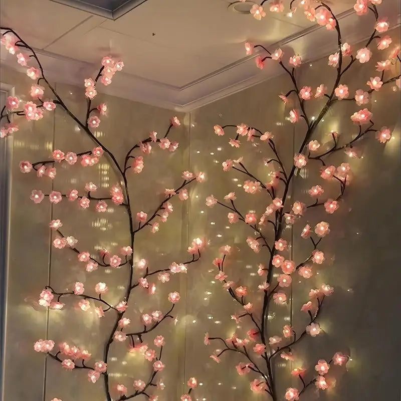 GlowSakura™ - Bezaubernde LED-Kirschblüten-Dekoration