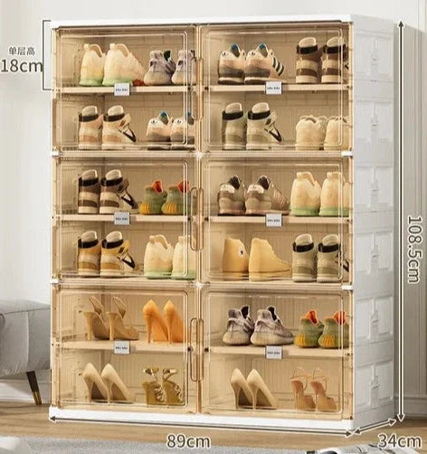 Stackshoes™ - Intelligenter Schuhstapler