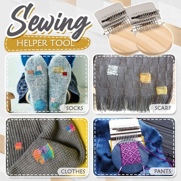 1+1 Gratis | MiniStitch - Nähbegleiter für Reparaturen und Kreationen