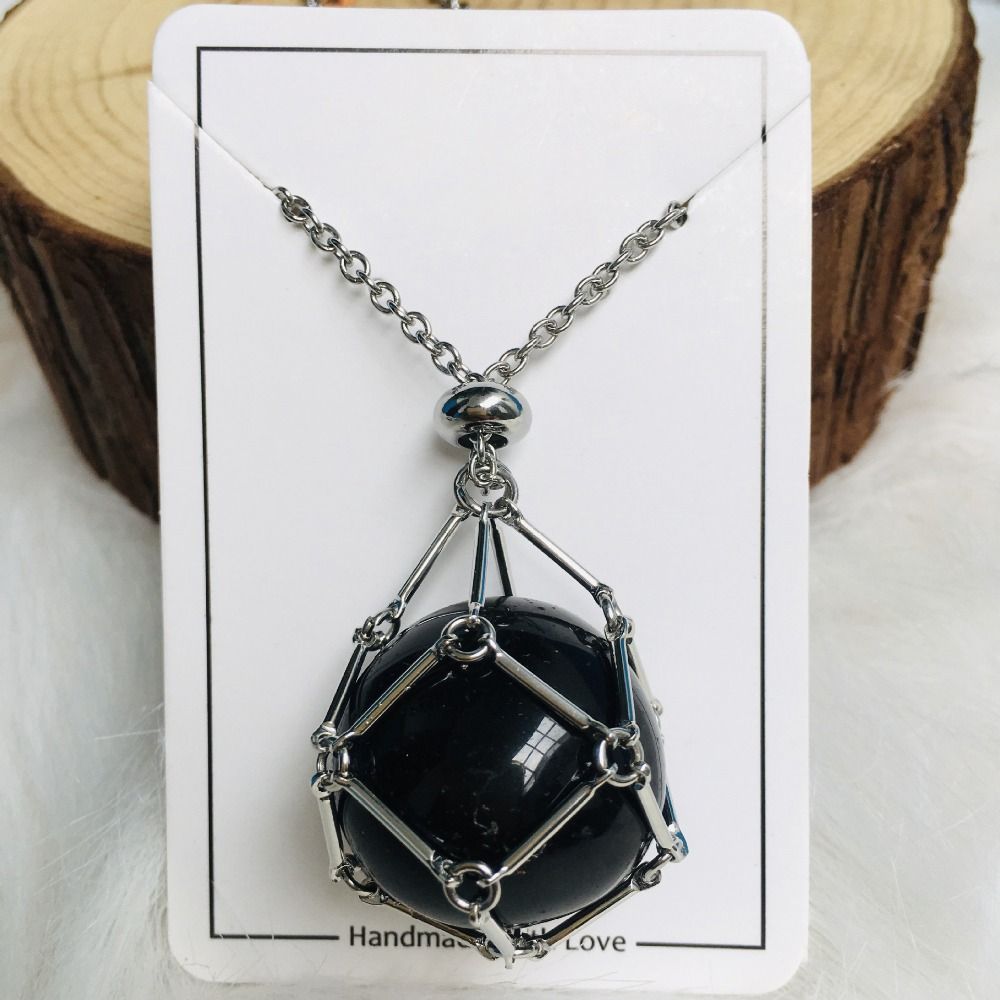 1+1 Gratis | DiamondAura - Auswechselbare Kristallstein-Halskette für strahlenden Stil und innere Harmonie