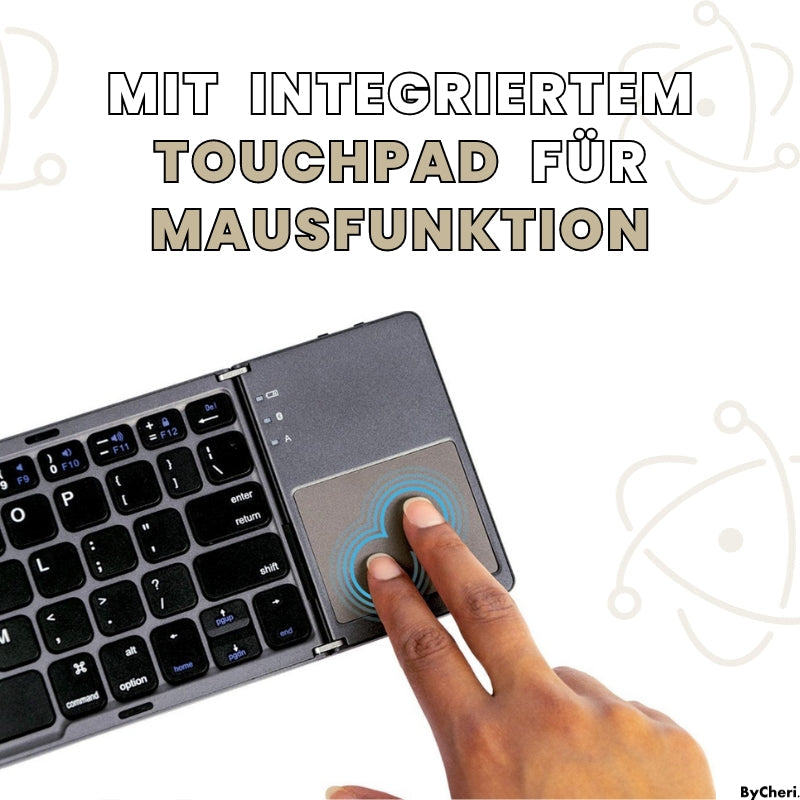 SlimTouch™ - Besseres Tippen, wo immer Sie sind!