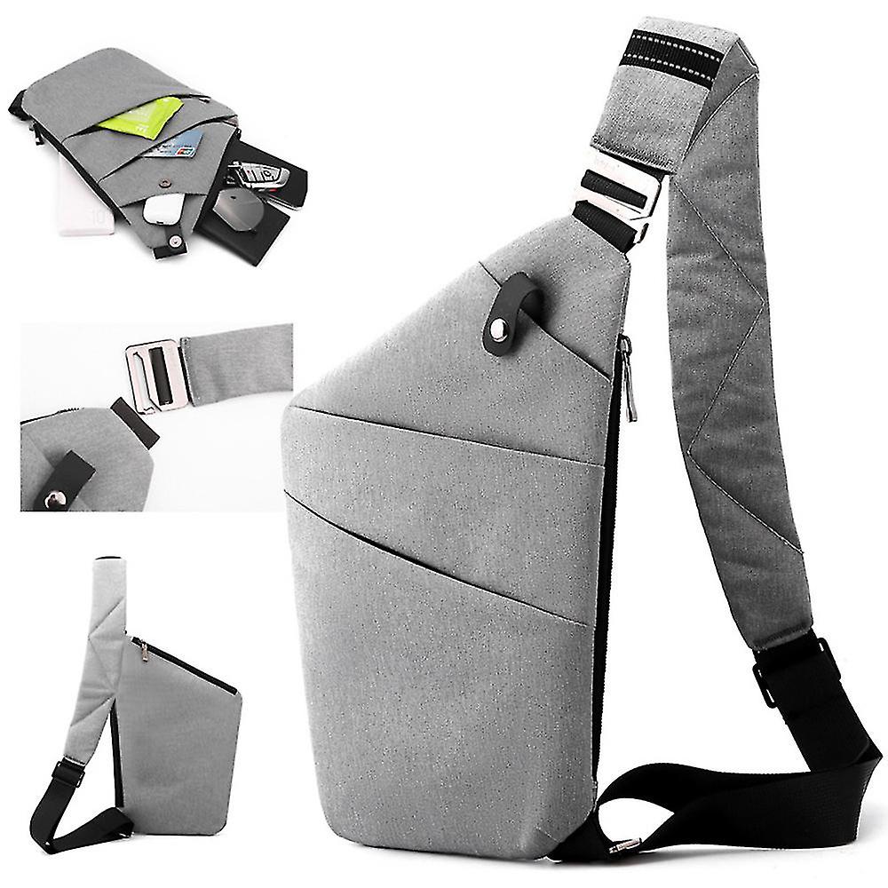 SafeCarry™ - Umhängetasche - Perfekt zum Reisen, Wandern und als Diebstahlschutz!