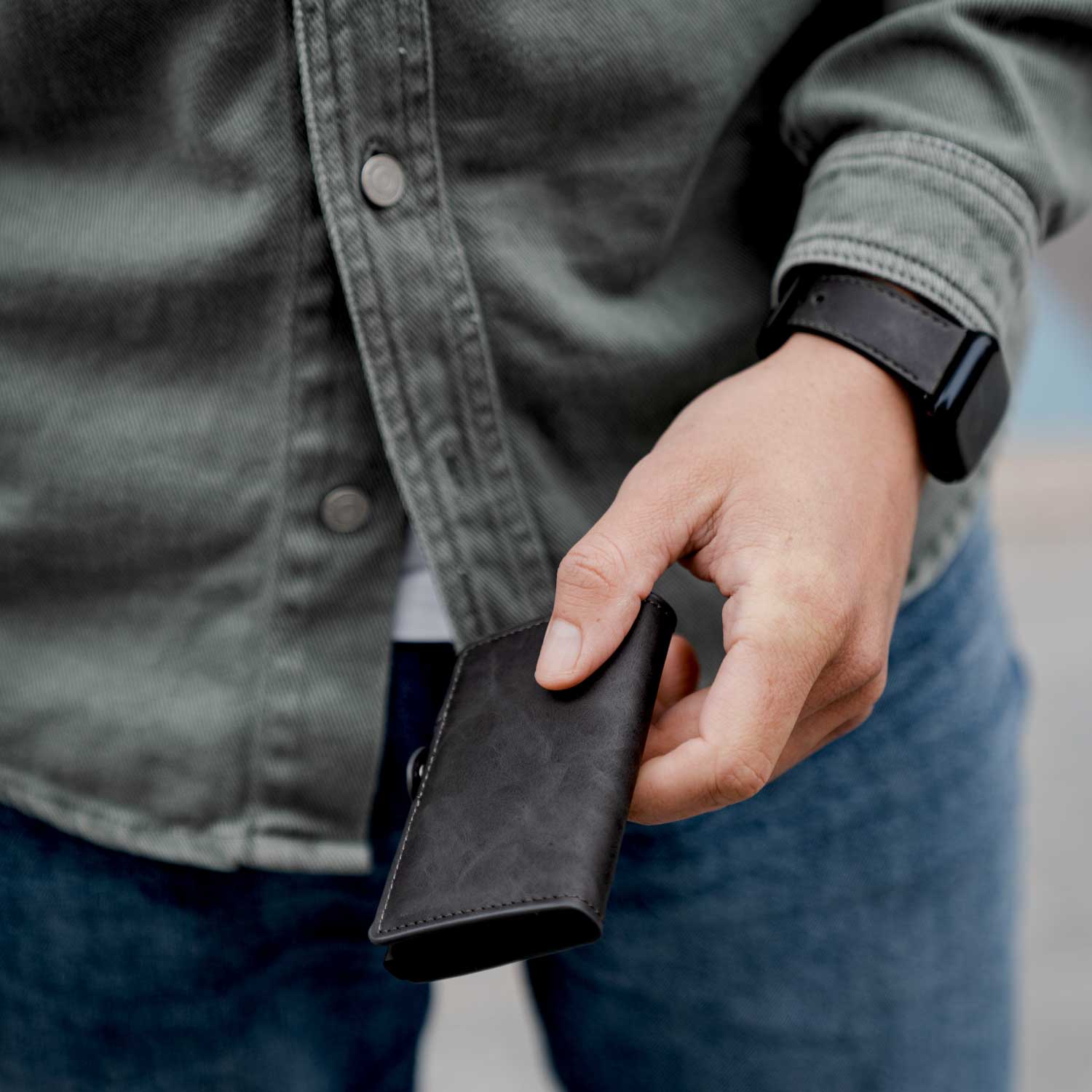 WalletWise™ - Vereinfachen Sie die Organisation Ihrer Brieftasche