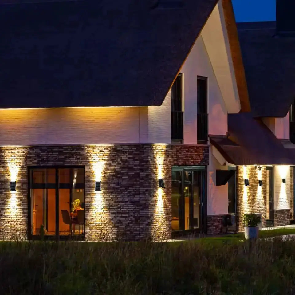 BeamLights™ – Wandleuchten für die Außen- und Innendekoration