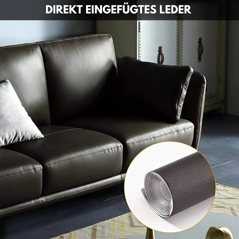 LeatherPatch™ - Haltbarer selbstklebender PU-Lederflicken
