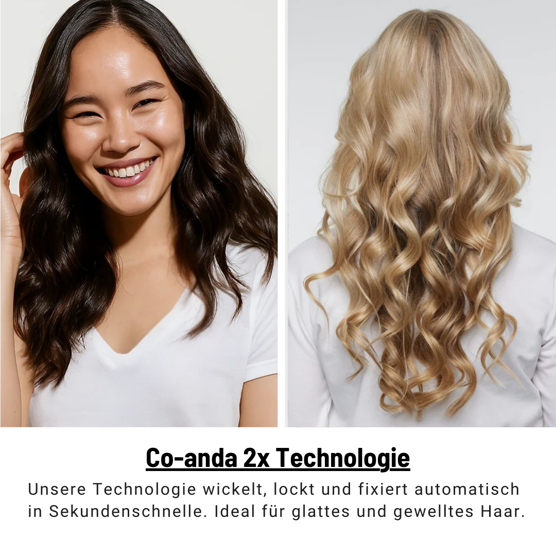5 in 1 Haarstyler trueglow | 5 Funktionen in einem Gerät für individuelles Styling im Alltag | Limitierte Sonderedition 4