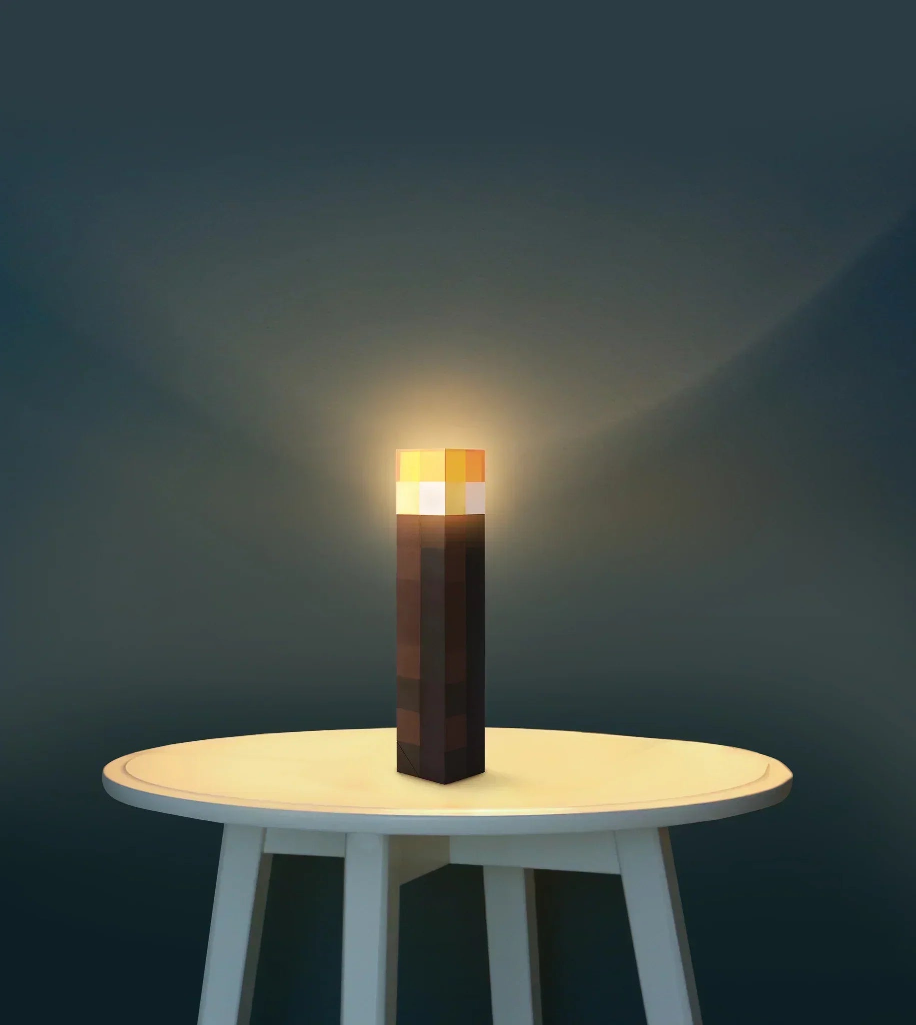 LuminexCore™ - Minecraft Stil Lampe