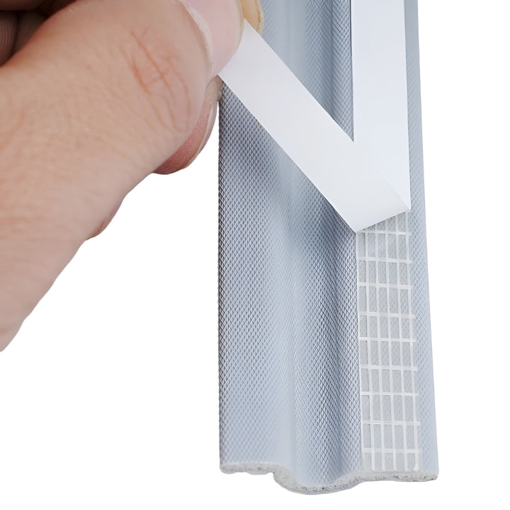 1+1 Gratis | WindStrip - Selbstklebendes Dichtungsband für Türen und Fenster – Schutz vor Zugluft