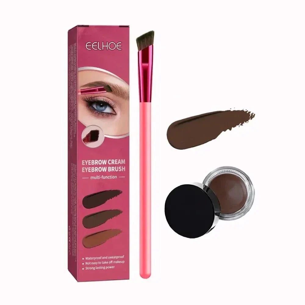Augenbrauenbürste für Damen | Natürlicher Microblading-Effekt zuhause | Ultrafeine Borsten, wasserfest & langanhaltend 5