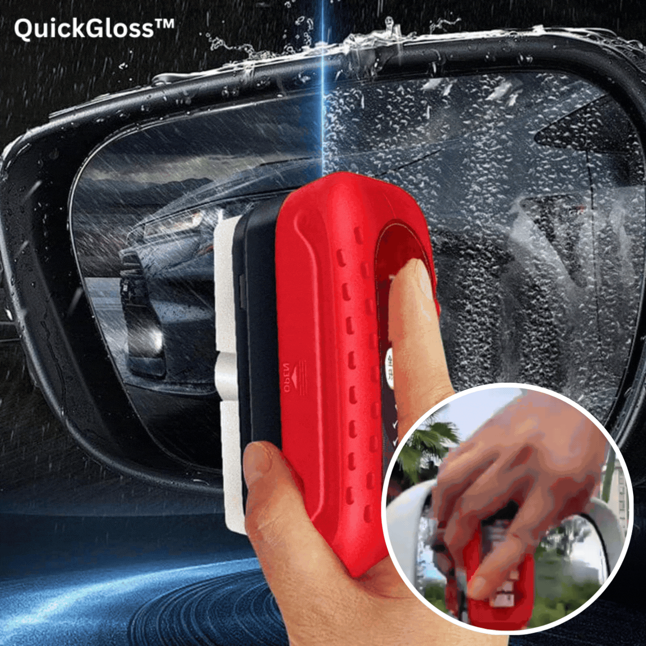 GlossQuick™ – Hydrophobe Glasbeschichtung