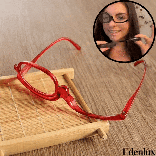 LunaGlasses™ – Schmink-Lesebrille für Präzision und Stil