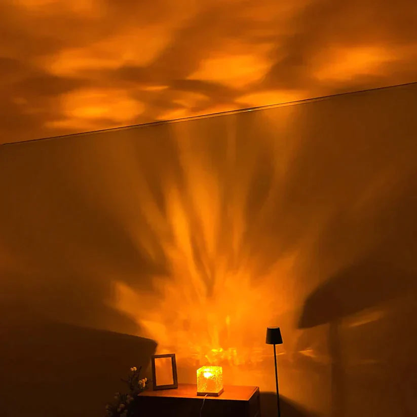 LightCube™ - Verwandeln Sie Ihren Raum in eine beruhigende Atmosphäre