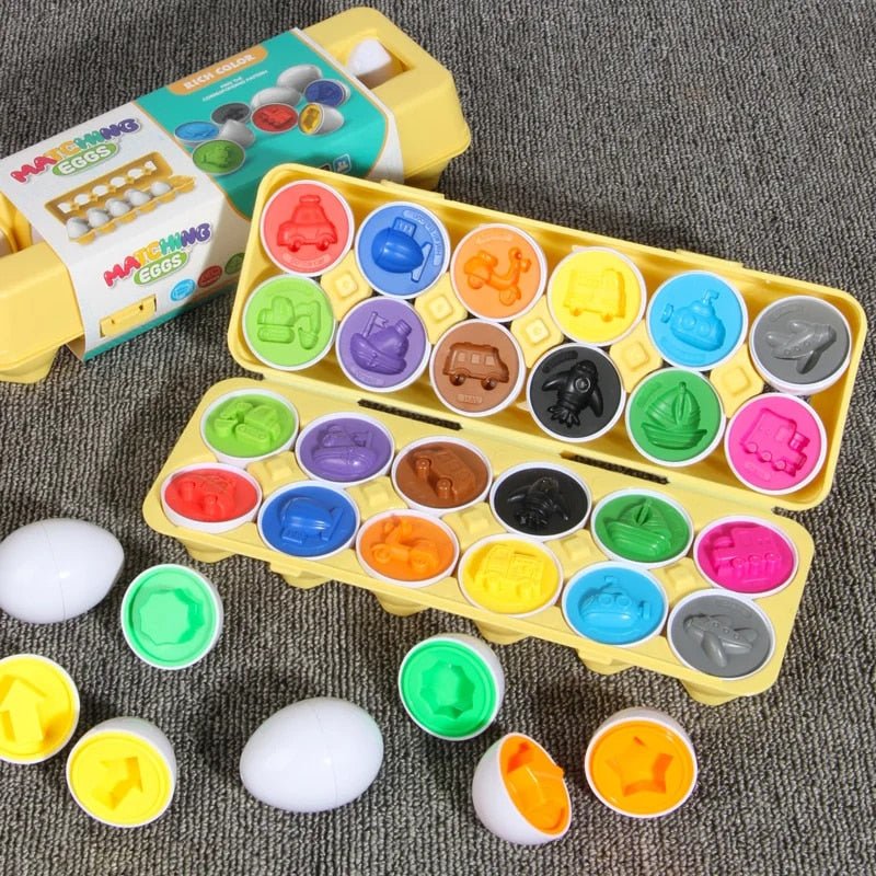 Eggy™ - Pädagogischer Spaß in jedem Ei