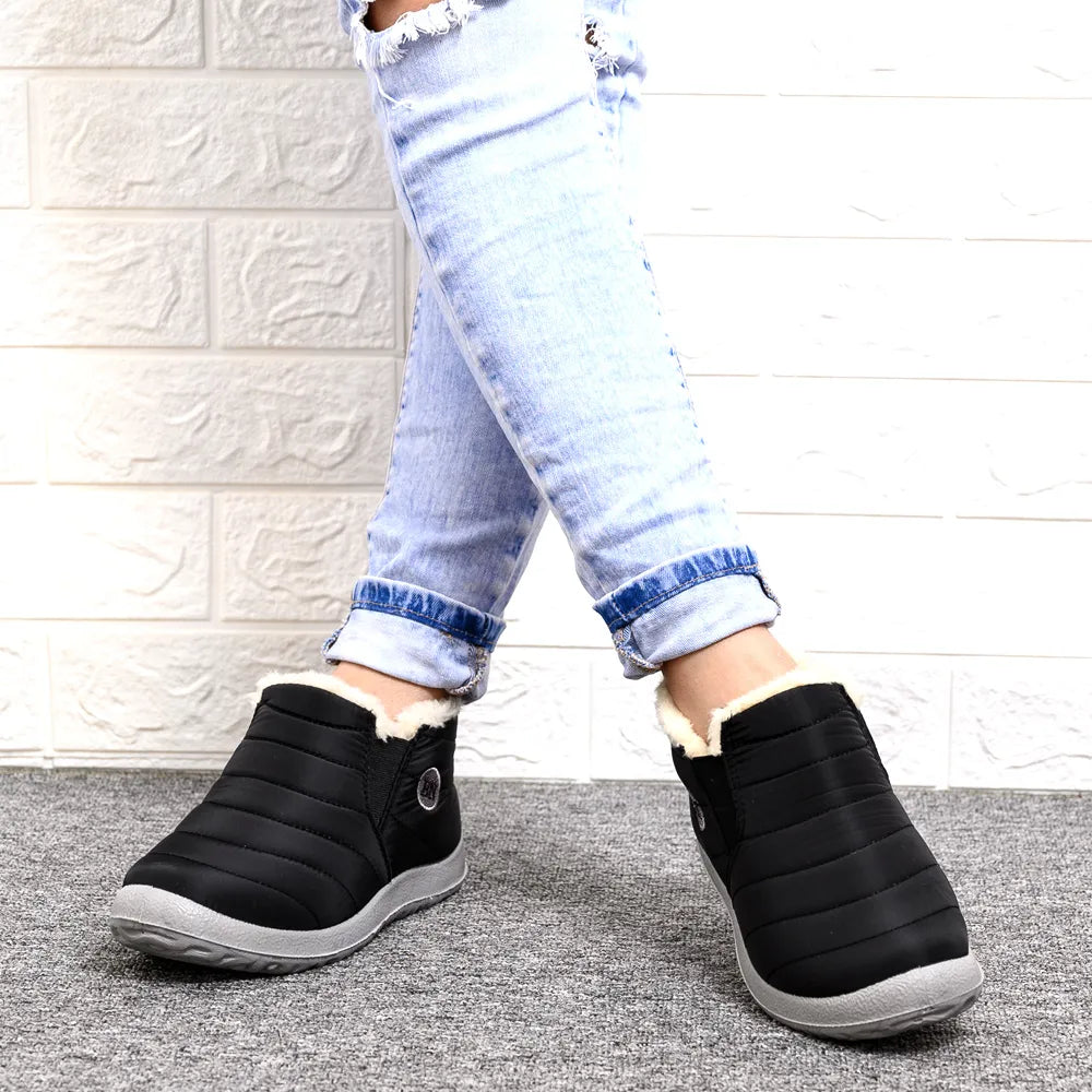 Wooly™ - Superweiche wasserdichte Damenstiefel