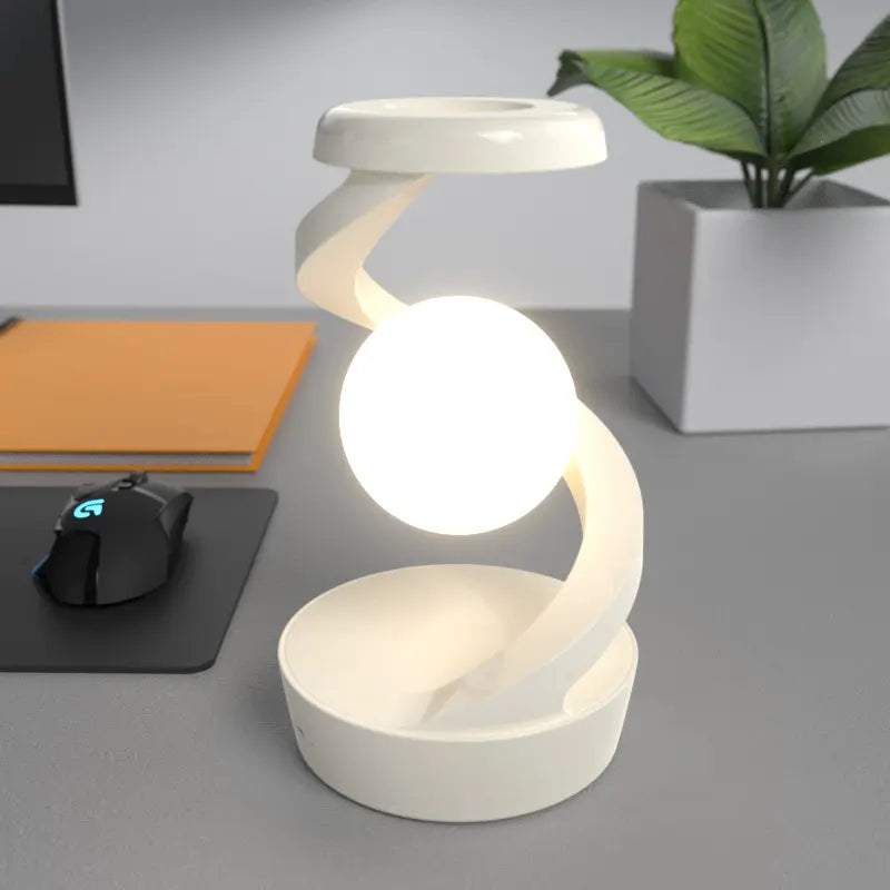 MagnaSphere™ - Schwebende Lampe Futuristische Beleuchtung für Ihr Zuhause