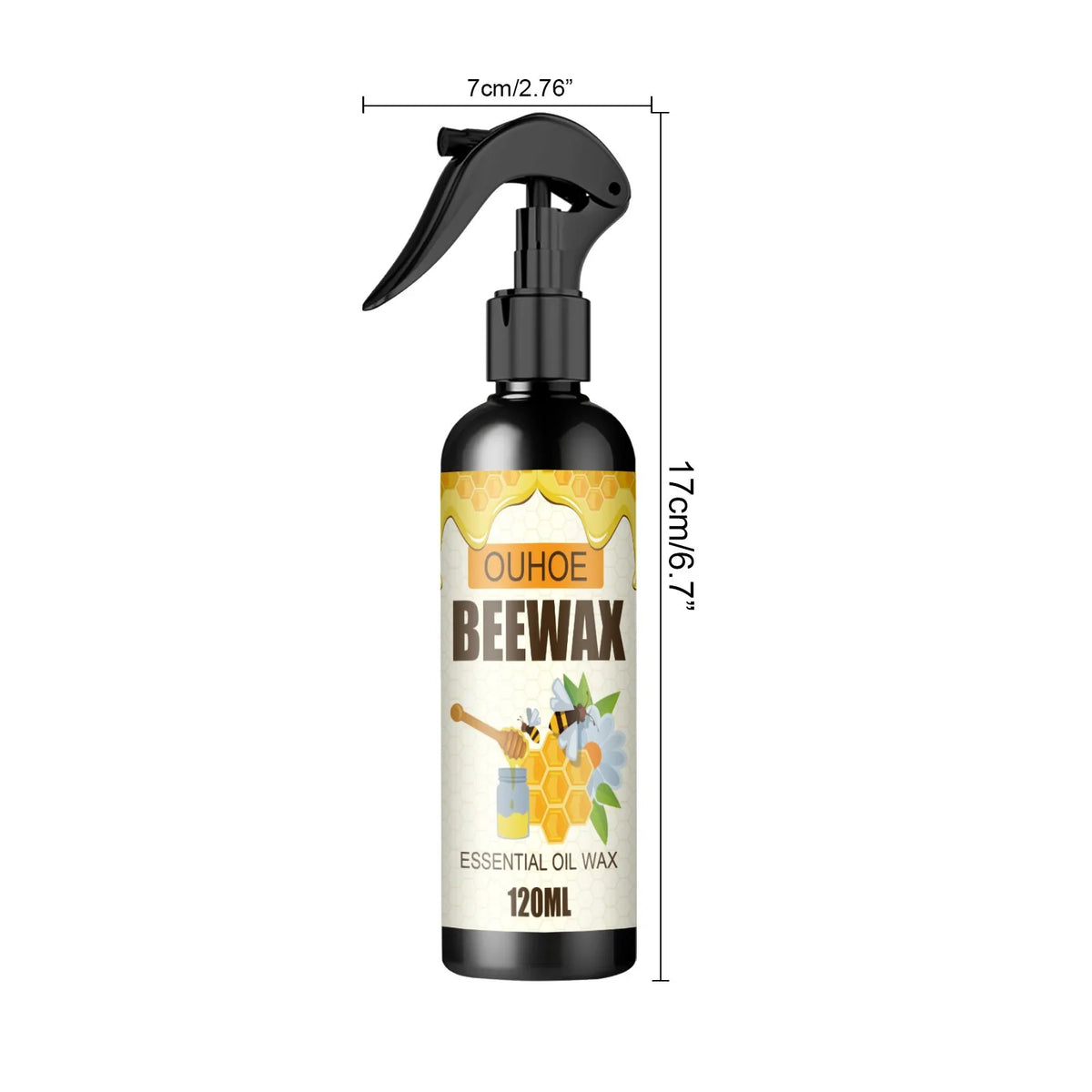 1+1 Gratis | WoodWax – Bienenwachs-Holzpolitur für Tiefenreinigung und Schutz