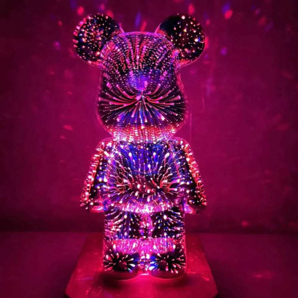 Beary™ - Feuerwerkslampe