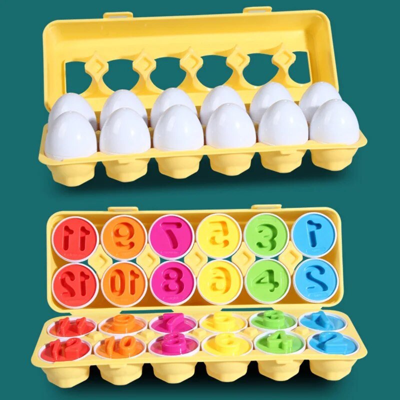 Eggy™ - Pädagogischer Spaß in jedem Ei