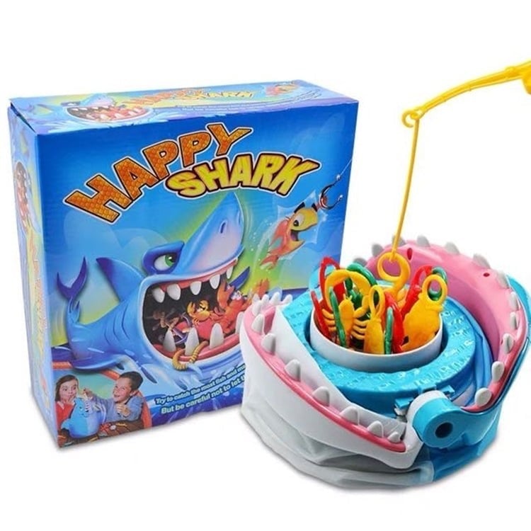 SharkHappy™ – Familien-Spiel Shark Bite