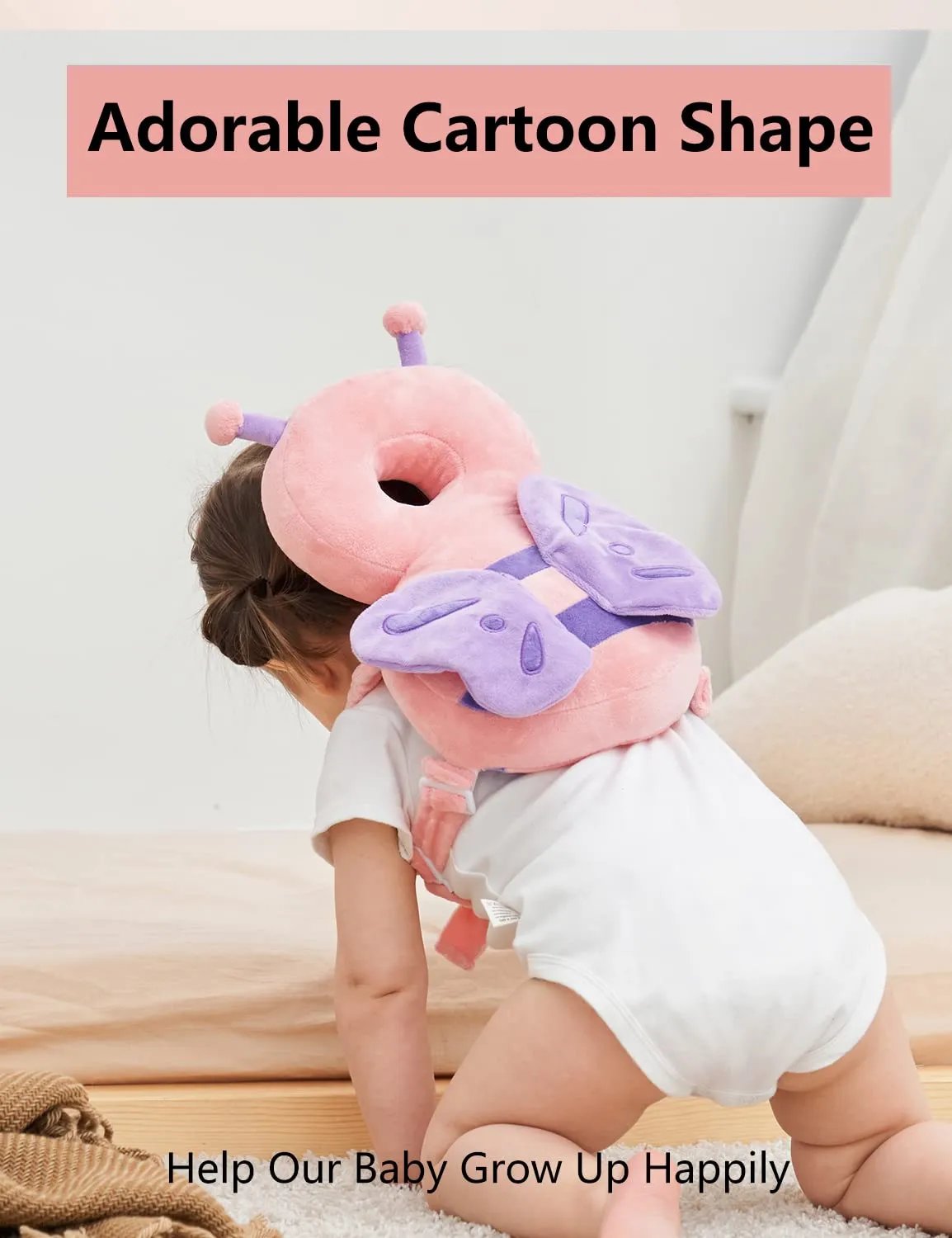 SafeBaby™ - Baby-Kopfschutz-Rucksack