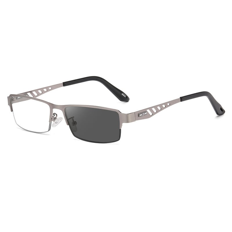 Lesebrille Unisex | Automatischer Blendschutz & Blaulichtfilter 1