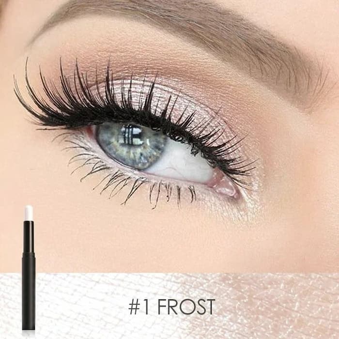 2-in-1 Lidschatten Eyeliner Stift für Damen | Wasserfest & Wischfest | Hypoallergen, Aufbaubar, Kein Primer nötig 1