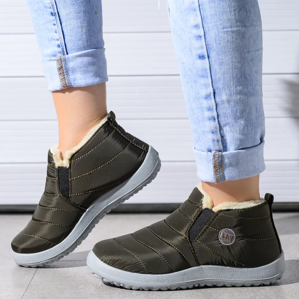 Wooly™ - Superweiche wasserdichte Damenstiefel