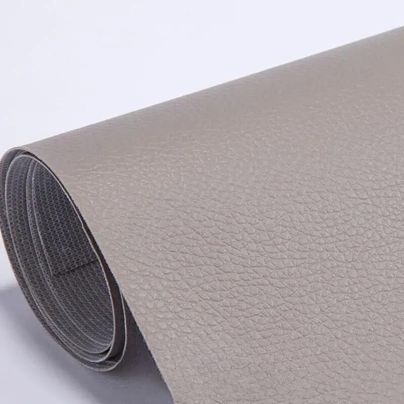 Selbstklebender Lederreparatur-Patch 50 × 138 cm | Zuschneidbar, 11 Farben | Wasserdicht & Robust für Sofa, Auto & Taschen 8