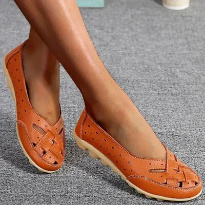 Ledy™ - Orthopädische Loafers aus atmungsaktivem Leder