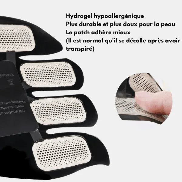 Activateur Musculaire Abdominal Core Shape - Rondor