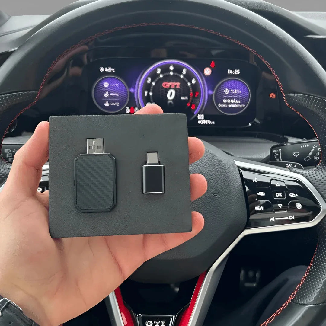 Adaptateur CarPlay & Android Auto Sans Fil | USB Universel & Connexion Instantanée - Rondor