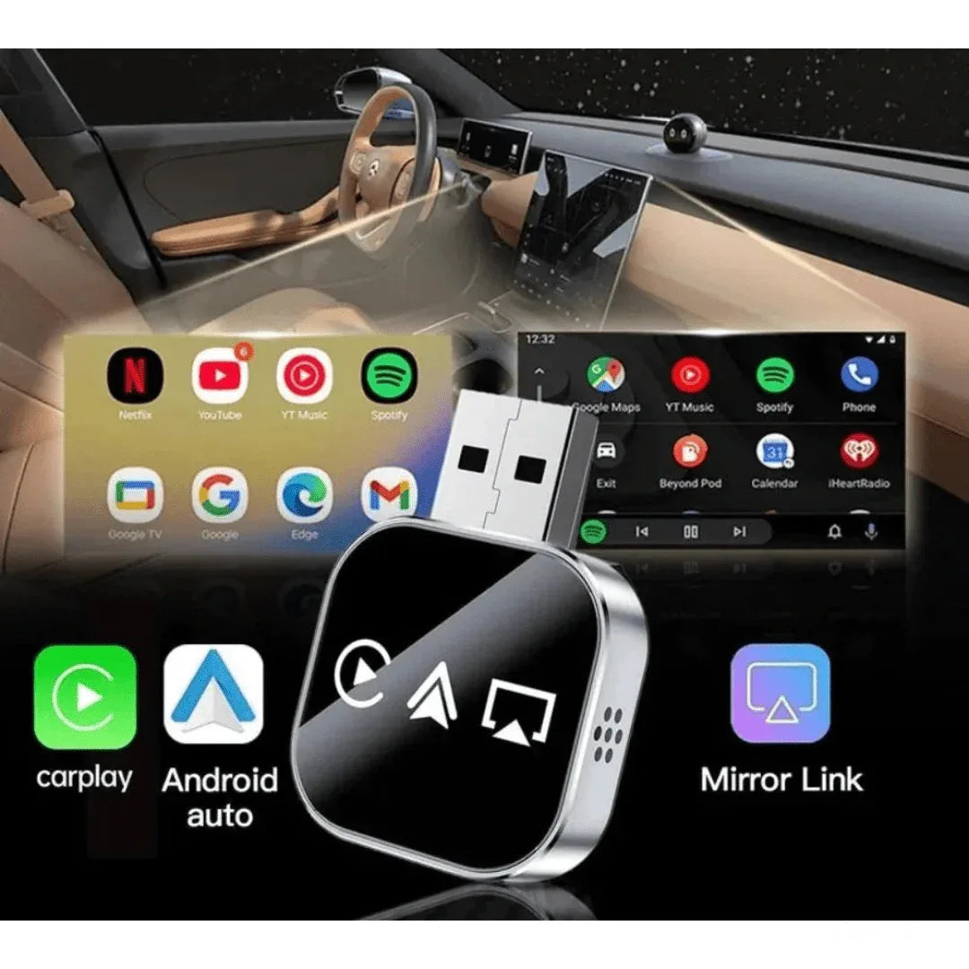 Adaptateur CarPlay et Android Auto sans fil | RONDOR - Rondor