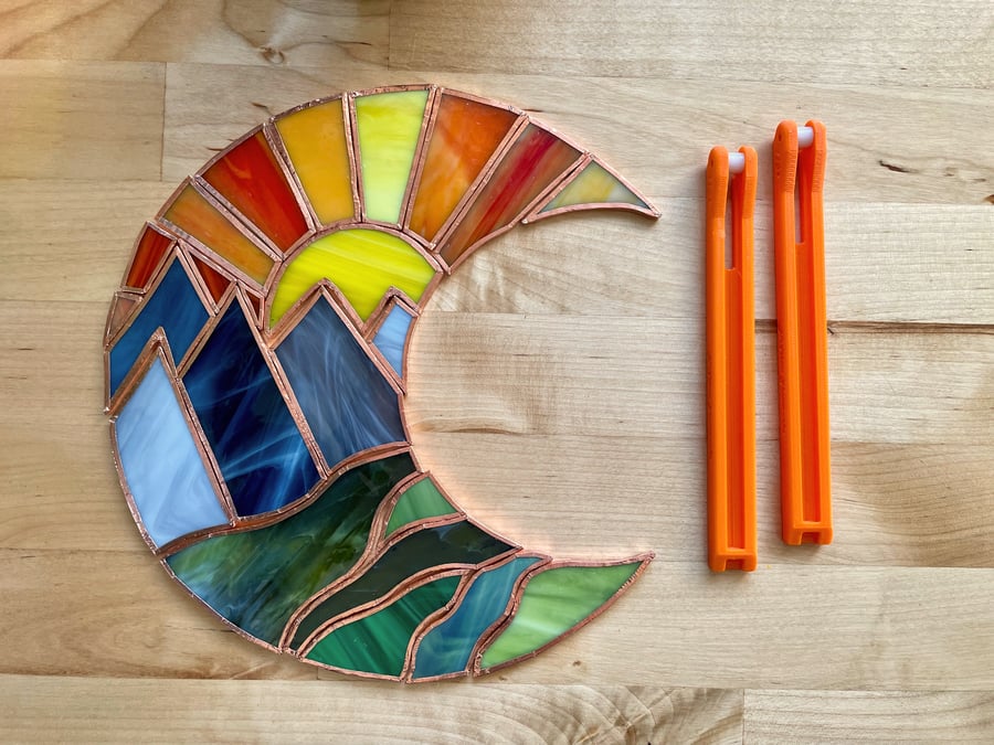 GlassFoily™ - Handfoliengerät für Buntglas