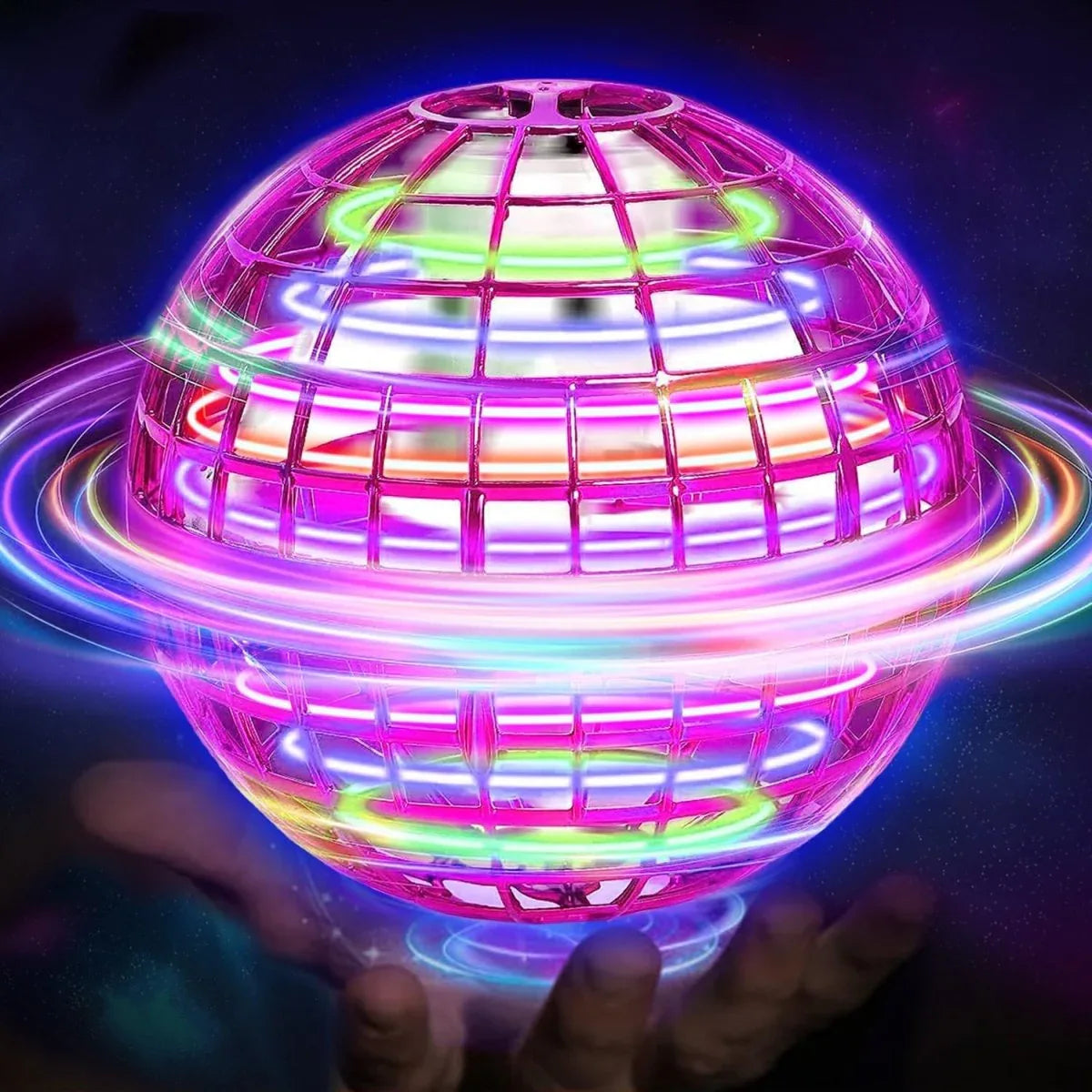 AetherSphere Boomerang - Boule flottante magique pour un divertissement fascinant et des jeux créatifs - Rondor