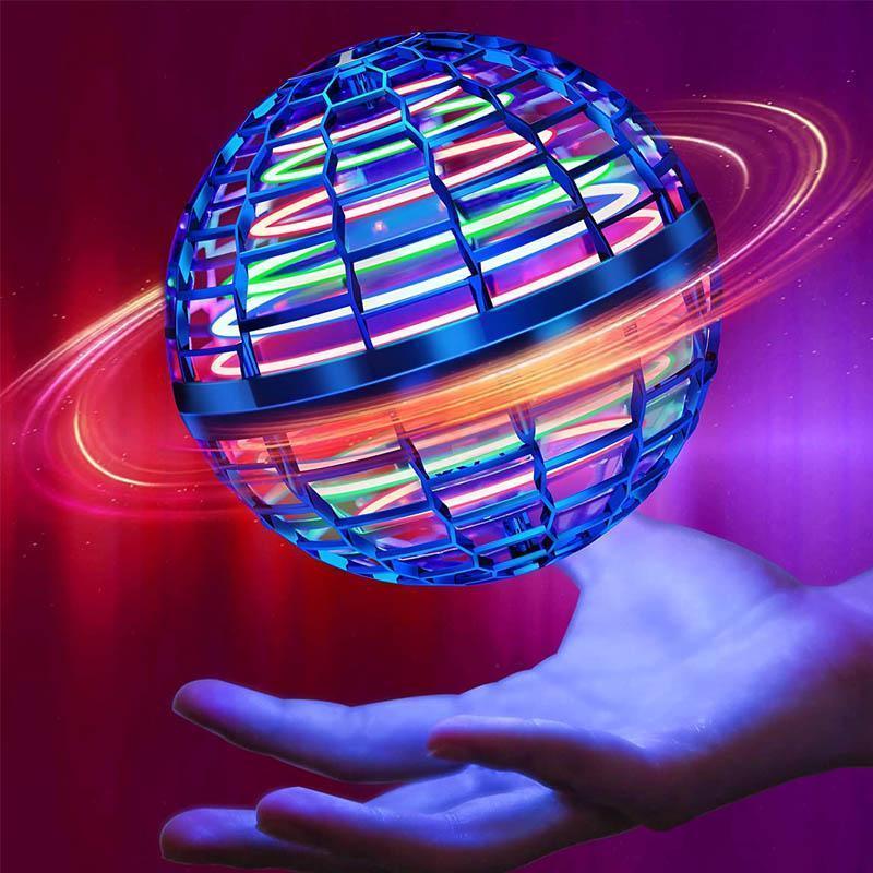 AetherSphere Boomerang - Boule flottante magique pour un divertissement fascinant et des jeux créatifs - Rondor
