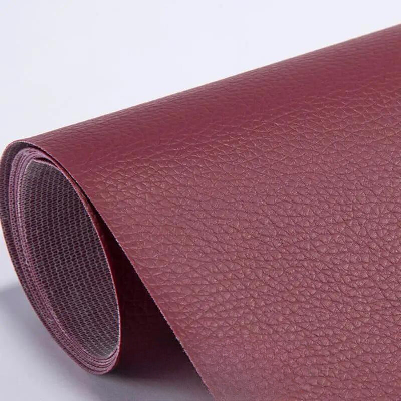 Selbstklebender Lederreparatur-Patch 50 × 138 cm | Zuschneidbar, 11 Farben | Wasserdicht & Robust für Sofa, Auto & Taschen 6