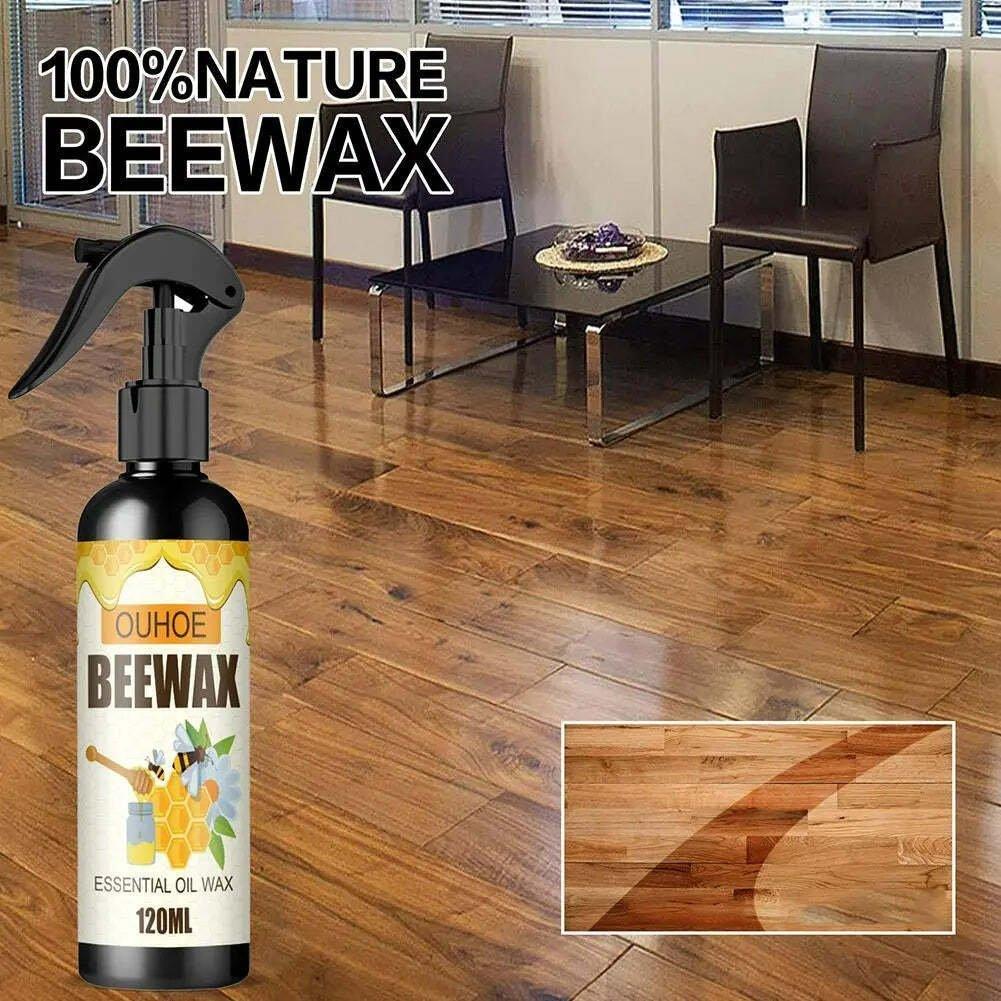 ProShiner™ – Natürliche Holzpolitur und -restaurierungsspray aus Bienenwachs
