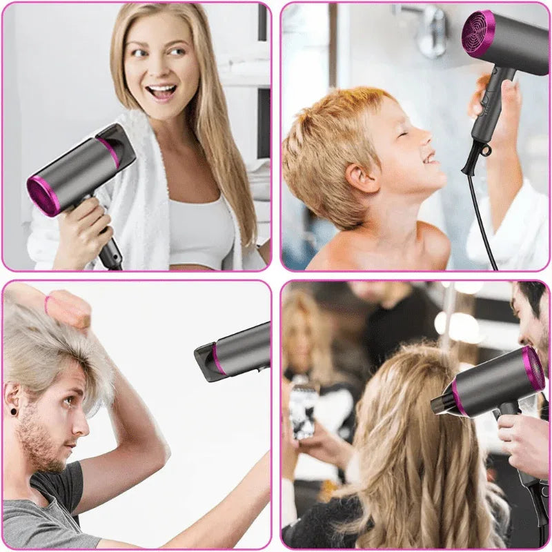 AirFlow Pro - Sèche - cheveux compact avec diffuseur et concentrateur | RONDOR - Rondor