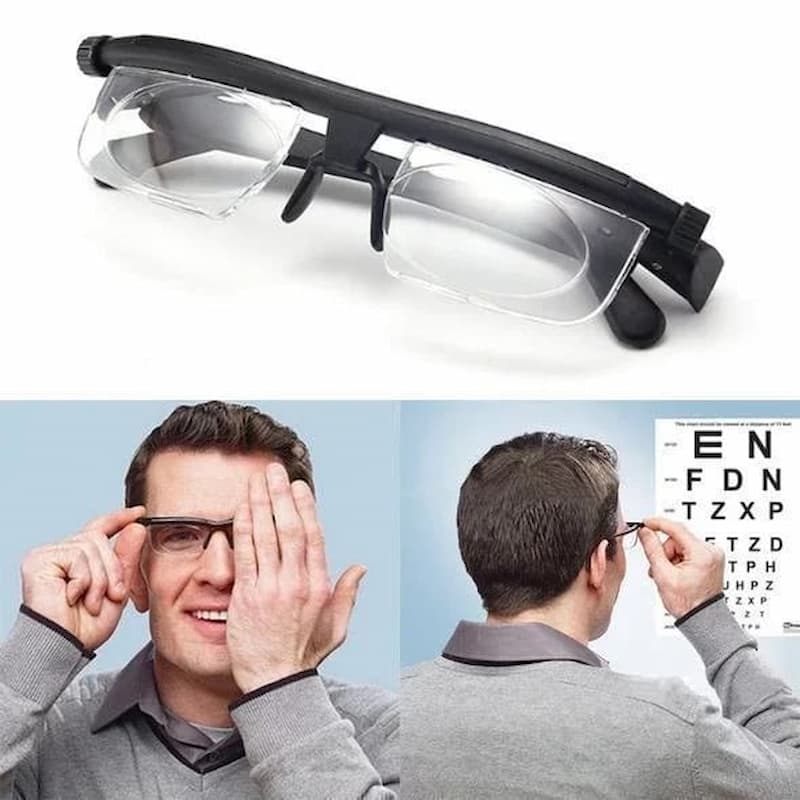 AjustiGlasses - Einstellbare Fern- und Nahbrille - Frest