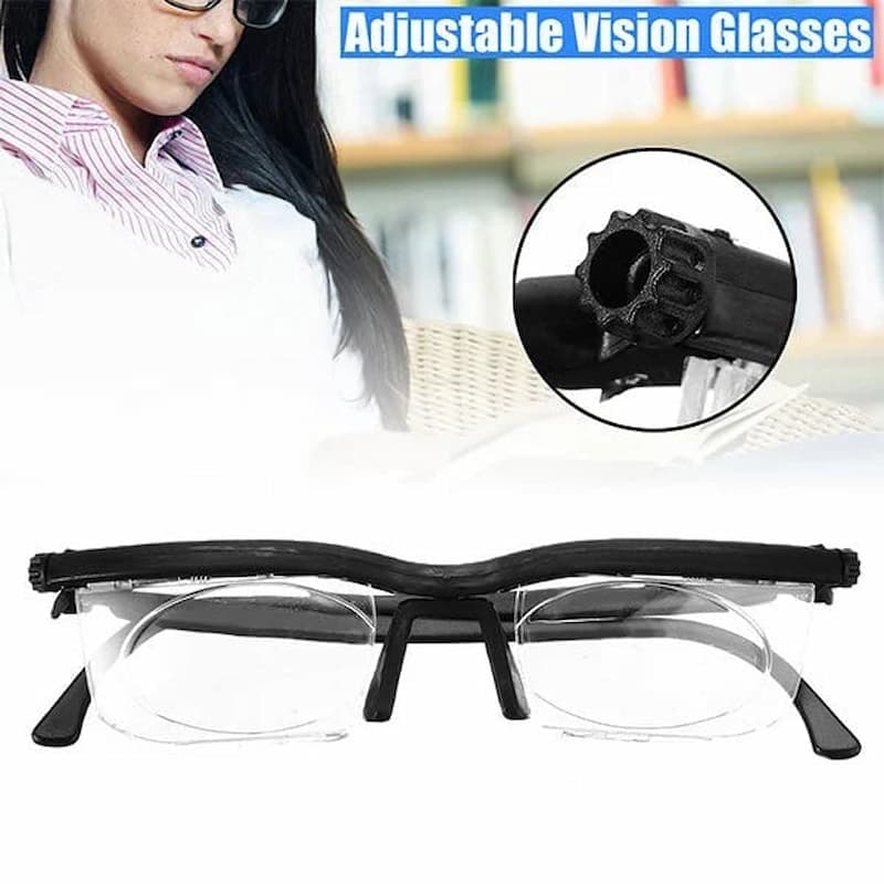 AjustiGlasses - Einstellbare Fern- und Nahbrille - Frest