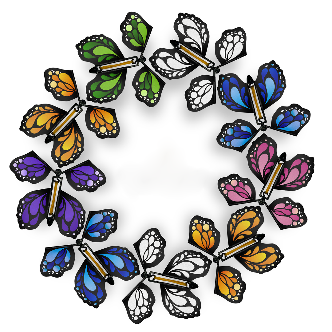 WonderFly™ - Magische Schmetterlingsflugkarten Set