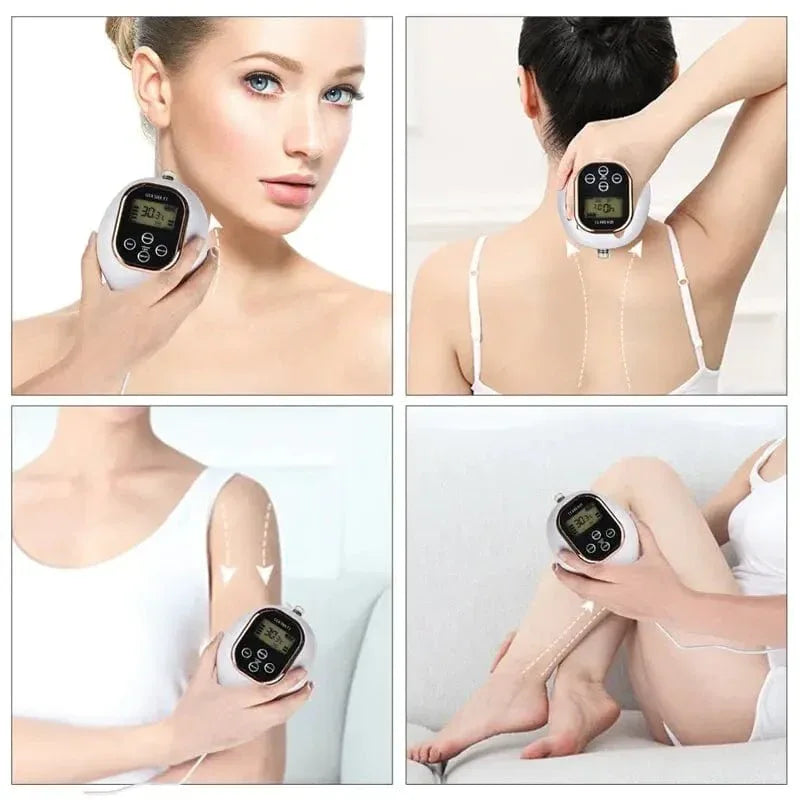Appareil de massage anticellulite ergonomique et polyvalent - Rondor