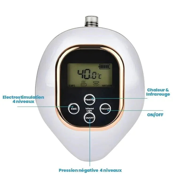 Appareil de massage anticellulite ergonomique et polyvalent - Rondor