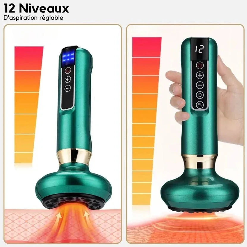 Appareil De Massage Avec Ventouse - Rondor