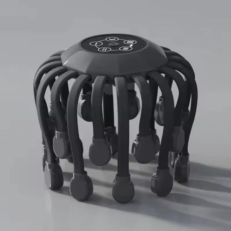 Appareil de Massage du Cuir Chevelu – Relaxation Instantanée, Lumière Rouge et Stimulation Capillaire - Rondor