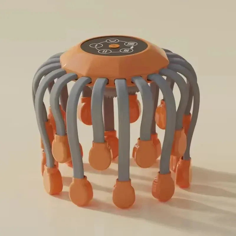 Appareil de Massage du Cuir Chevelu – Relaxation Instantanée, Lumière Rouge et Stimulation Capillaire - Rondor