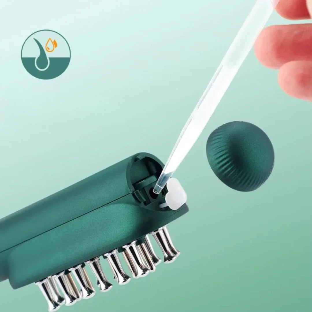 Appareil de massage tête au design épuré - Rondor