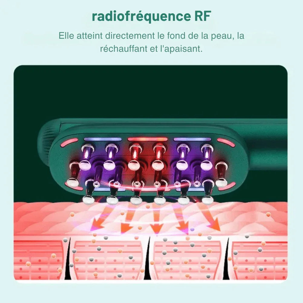 Appareil de massage tête au design épuré - Rondor